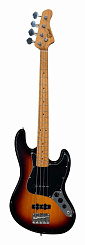 Бас-гитара Omni OJB-41 SB, санберст