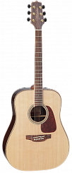 TAKAMINE G90 SERIES GD93 акустическая гитара типа DREADNOUGHT, цвет натуральный