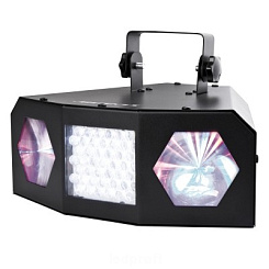 Scanic LED Double Eye Moonflower DMX