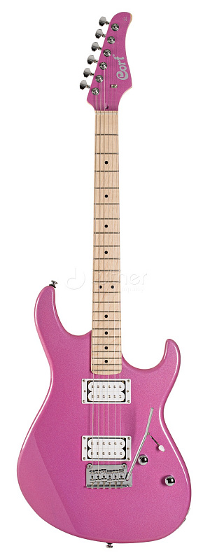 G250-Spectrum-MPU G Series Электрогитара, розовая, Cort в магазине Music-Hummer