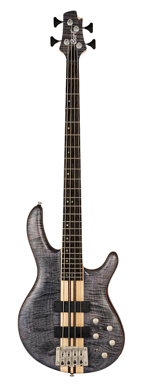 A4-Plus-FMMH-OPLB Artisan Series Бас-гитара, черная, Cort в магазине Music-Hummer