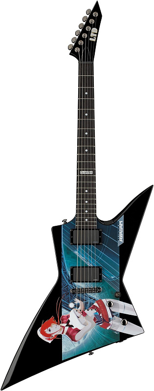 Фото Электрогитара LTD LEX-AVATAR BLK