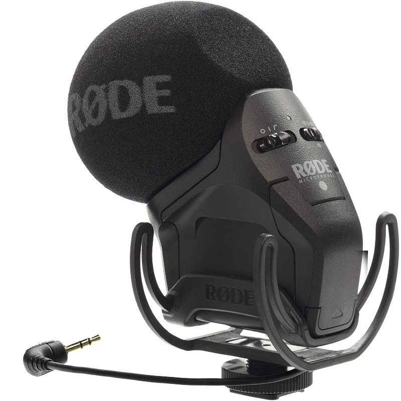 Фото RODE STEREO VIDEOMIC PRO