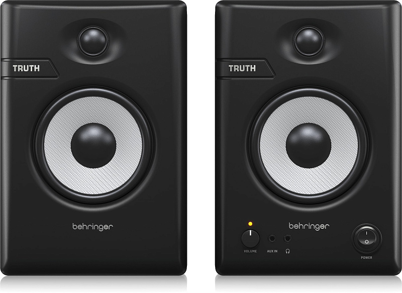 Фото Пара студийных мониторов BEHRINGER TRUTH 4.5