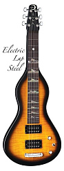 Luna LS ELECTRIC Lap Steel Mahogany