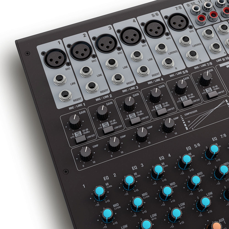 Фото Аналоговый микшерный пульт LD Systems VIBZ 12 DC