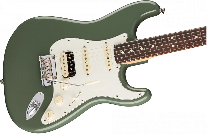 Фото FENDER AM PRO STRAT HSS SHAW RW ATO