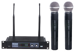 KARSECT KRU102/KST-3U Радиосистема с двумя ручными микрофонами