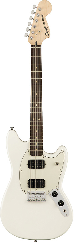 Фото FENDER SQUIER FSR Bullet® Mustang® HH, Olympic White