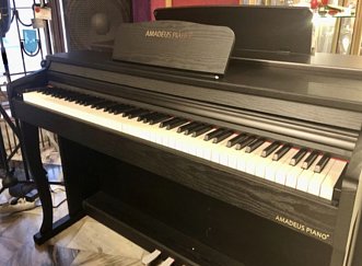 Цифровое пианино Amadeus piano AP-950 Brown в магазине Music-Hummer