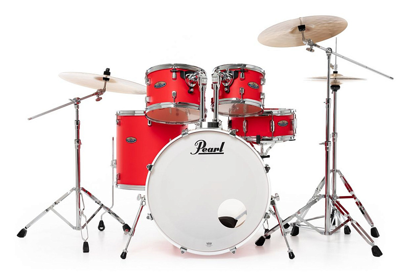 Фото Ударная установка Pearl DMP925S/C899 Matte Racing Red