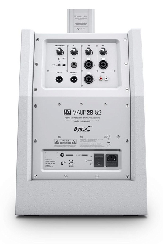 Фото Активная колонная акустическая система LD Systems MAUI 28 G2 W, белый