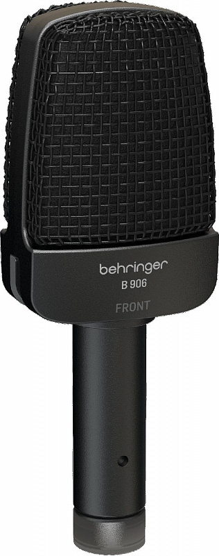 Динамический микрофон с переключателем BEHRINGER B 906 в магазине Music-Hummer