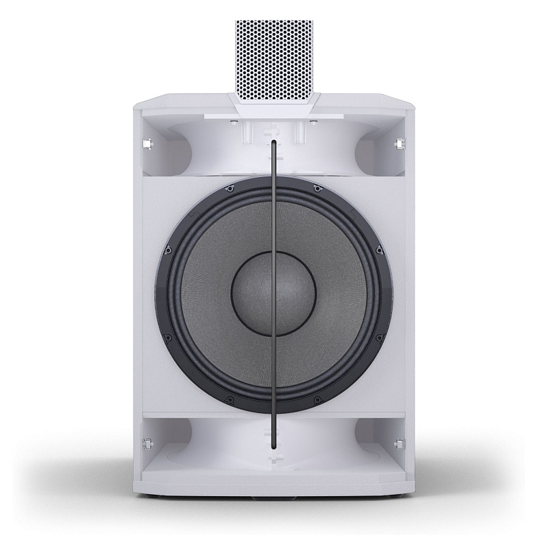 Фото Активная колонная акустическая система с микшером LD Systems MAUI 28 G3 MIX W, белый
