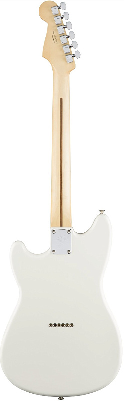 Фото FENDER DUO SONIC MN Arctic