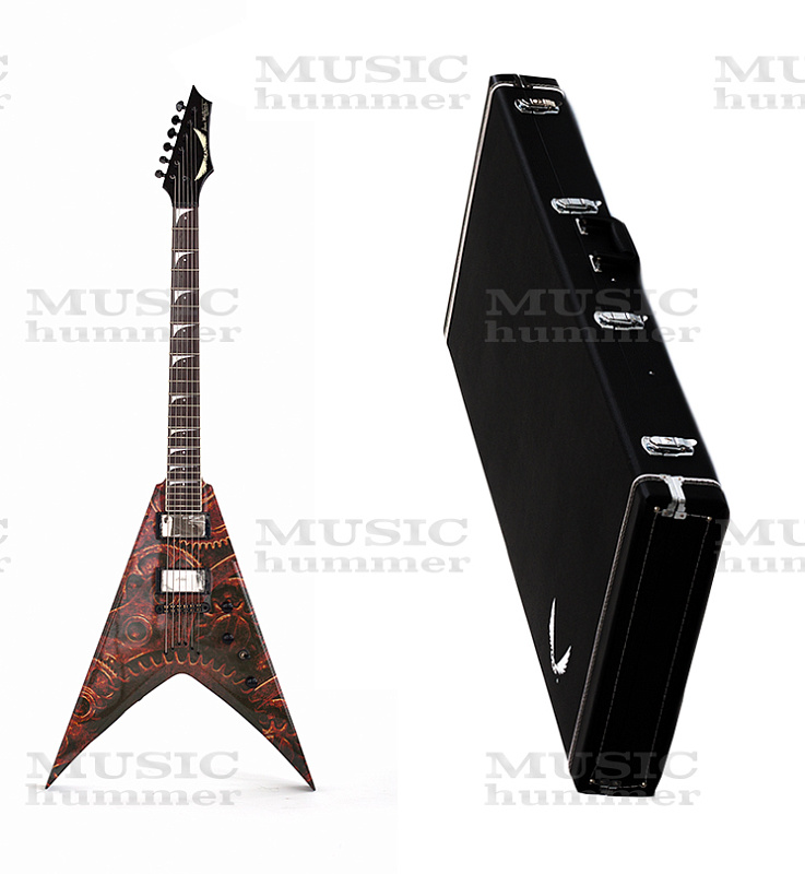 Фото Электрогитара Dean V Dave Mustaine Gears of War (VMNTGOW)