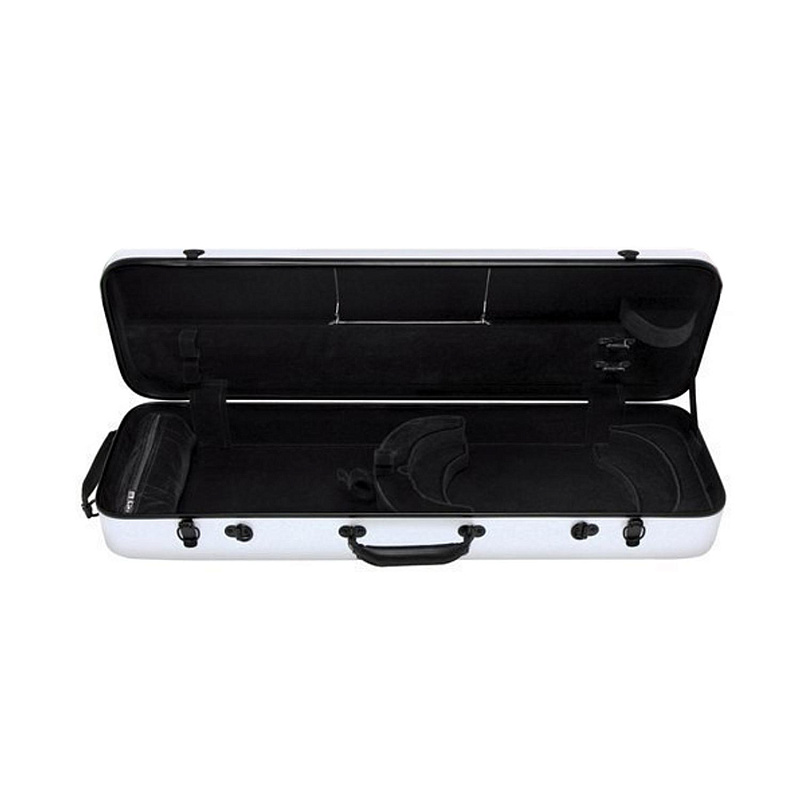 Фото Кейс для скрипки GEWA PURE VIOLIN OBLONG CASE белый