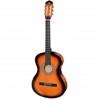 Гитара классическая MARTIN ROMAS JR-N39 SB (4/4) в магазине Music-Hummer