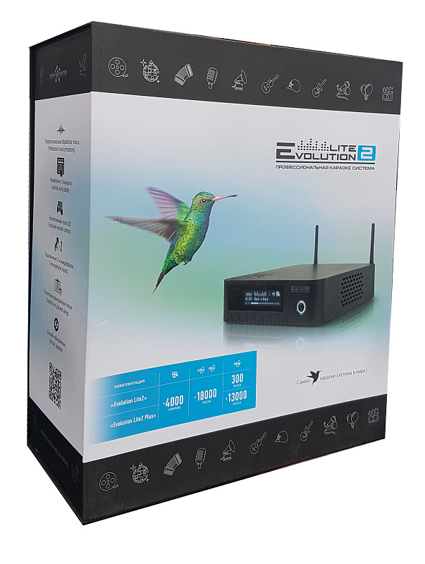 Фото Evolution Lite2 Plus Караоке система