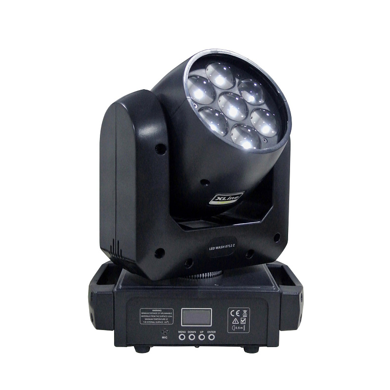 Световой прибор полного вращения XLine Light LED WASH 0712 Z в магазине Music-Hummer