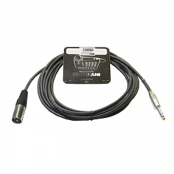 Микрофонный кабель INVOTONE ACM1005S/BK