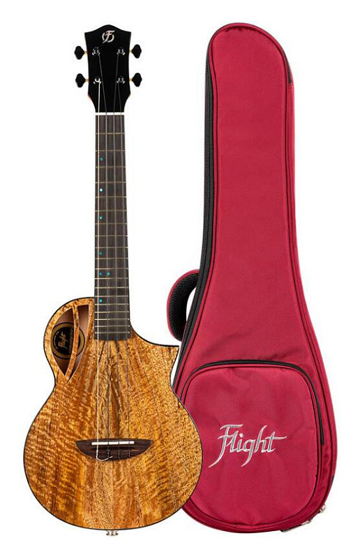 Фото Электроакустическая укулеле тенор FLIGHT AVIATOR Mango Tenor CE