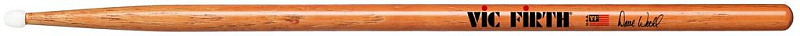 Фото Vic Firth SDW2N Dave Weckl Evolution Nylon  палки, орех, нейлоновый наконечник