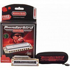 HOHNER Marine Band Thunderbird A low - Губная гармоника диатоническая Хонер