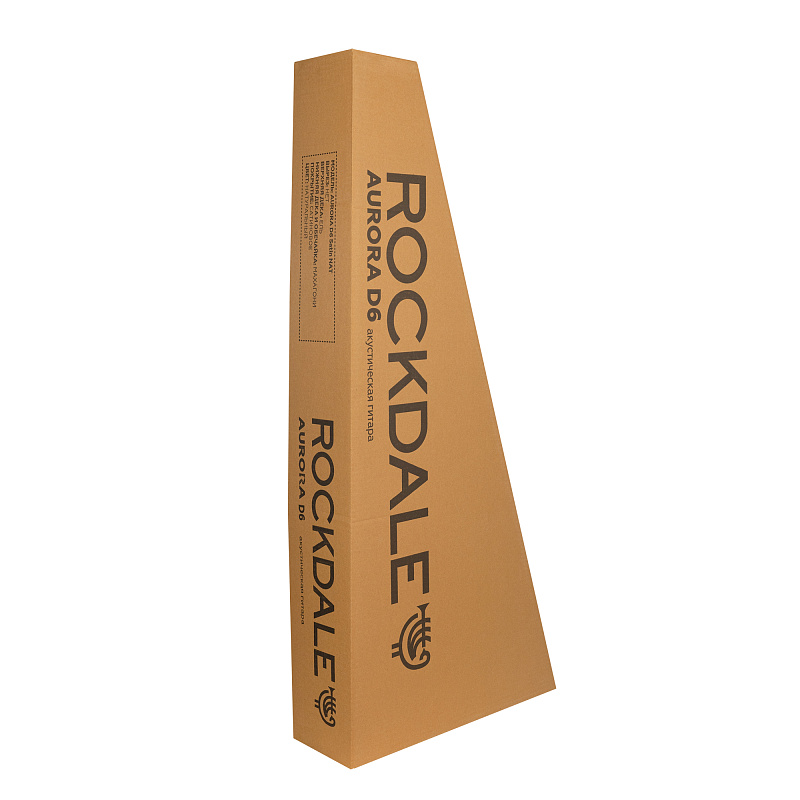 Фото Акустическая гитара ROCKDALE Aurora D6 Satin BK