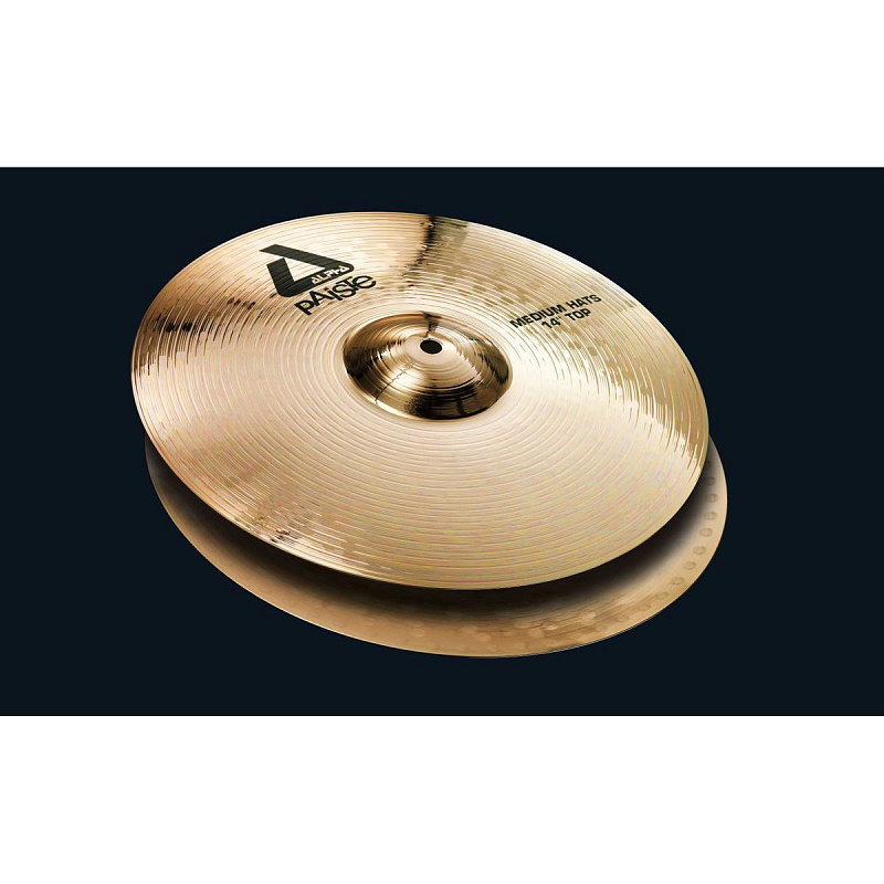 Фото Paiste 14 Alpha B Medium Hats Ударный инструмент, тарелка (пара)