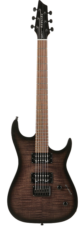 Фото Электрогитара Godin REDLINE HB Trans Black Flame SG RN