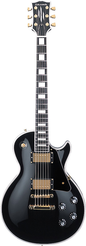 Фото Электрогитара ESP E-LP-92CD-BK