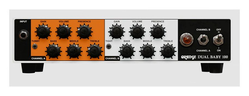 Фото Гитарный усилитель-голова Orange Dual Baby 100