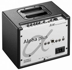 AER Alpha Plus Black