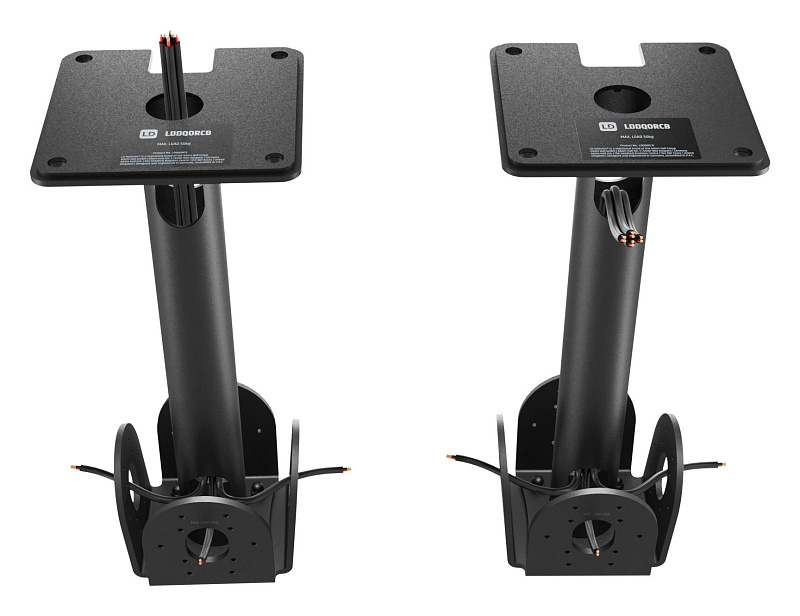 Фото Кластерный кронштейн для акустики LD Systems DQOR CB B, чёрный