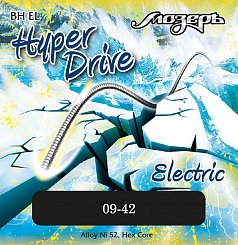 Комплект струн для электрогитары Мозеръ BH-EL Hyper Drive