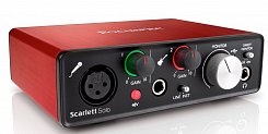 FOCUSRITE Scarlett Solo 2nd Gen USB аудио интерфейс