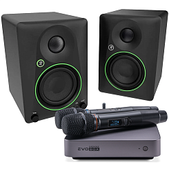 Комплект караоке Evo Greenline 8 Plus