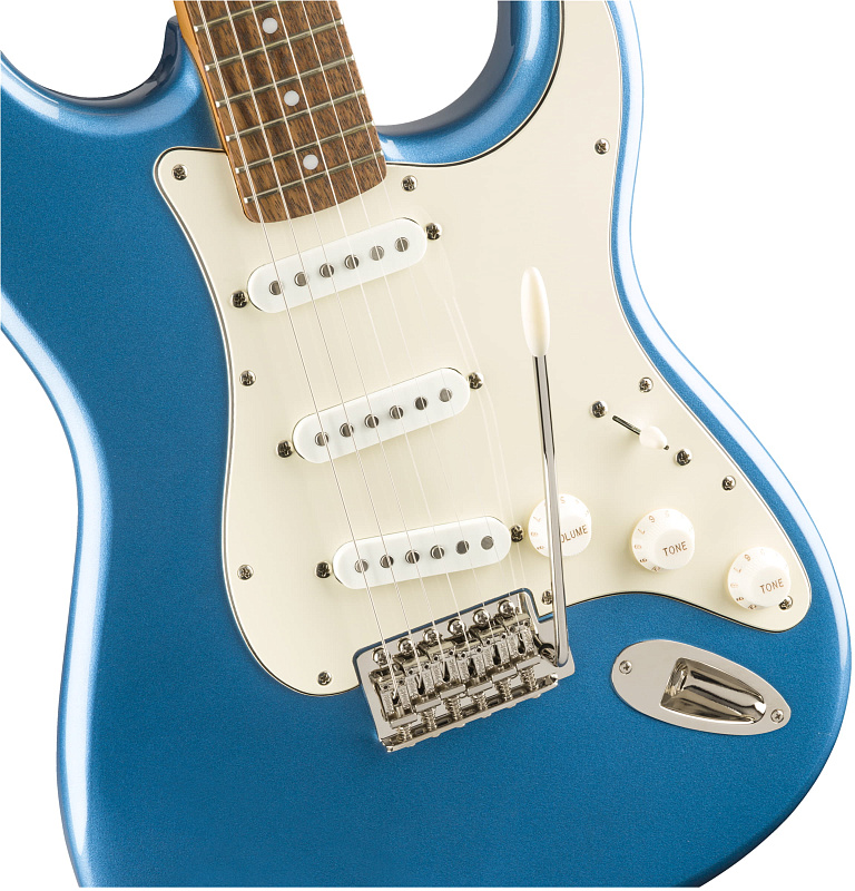 Фото FENDER SQUIER Classic Vibe 60s STRAT LRL LPB