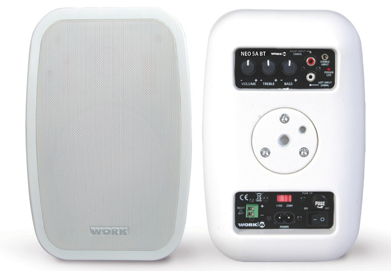 Фото Work NEO 5 White  2-х полосная акустическая система