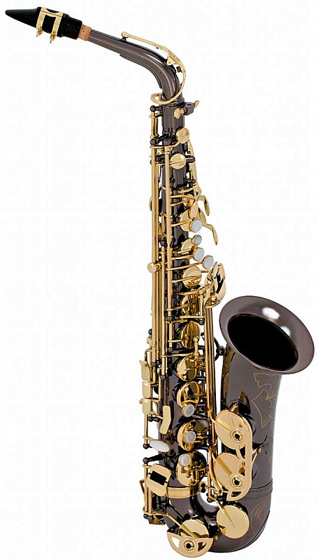 Черный саксофон альт Mercury Black Edition в магазине Music-Hummer