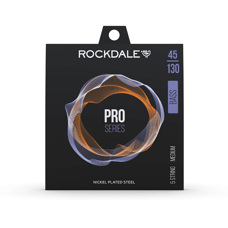Фото Струны ROCKDALE PRO 45-130 Nickel Wound 5 Medium
