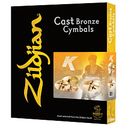 ZILDJIAN K BOX SET 2014