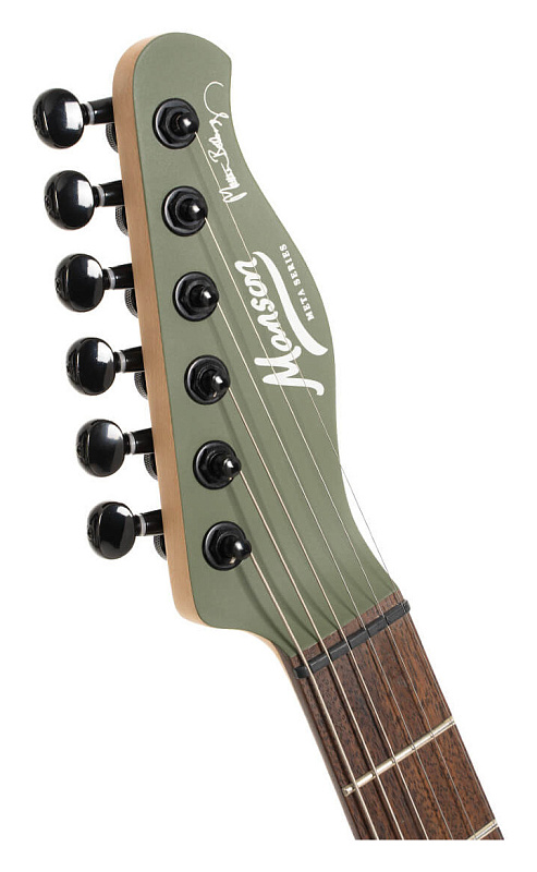 Фото Электрогитара Cort MBM-2H-B-SUS-SOG META Series, оливковый