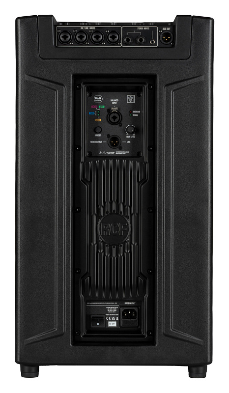 Фото Активная звуковая колонна с цифровым микшером RCF EVOX JMIX9, чёрная