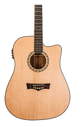Электроакустическая гитара PEAVEY DW 2 CE