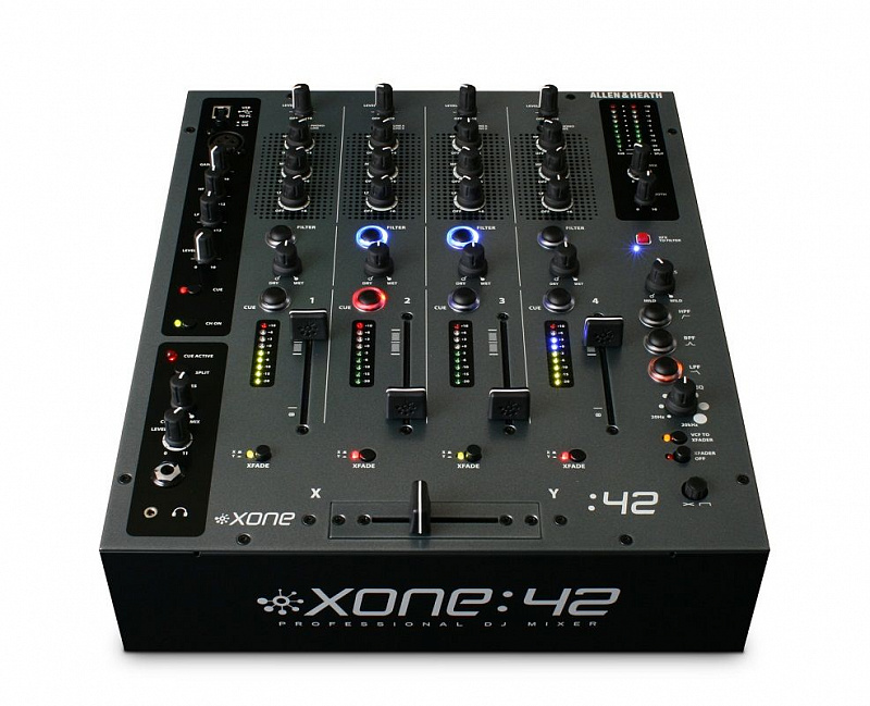 Allen & Heath Xone:42 DJ микшерный пульт в магазине Music-Hummer