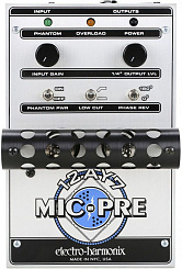 Electro-Harmonix 12AY7 Mic Pre-Amp  ламповый микрофонный предусилитель