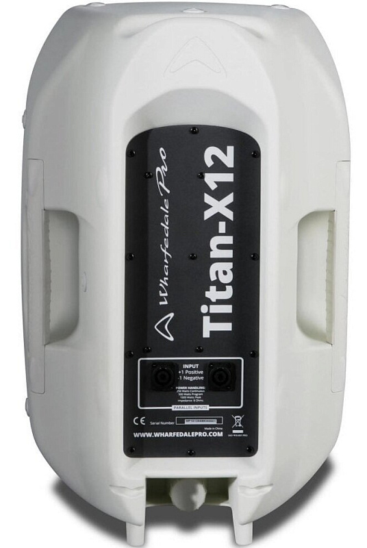 Фото Пассивная акустическая система Wharfedale Pro TITAN X12 White