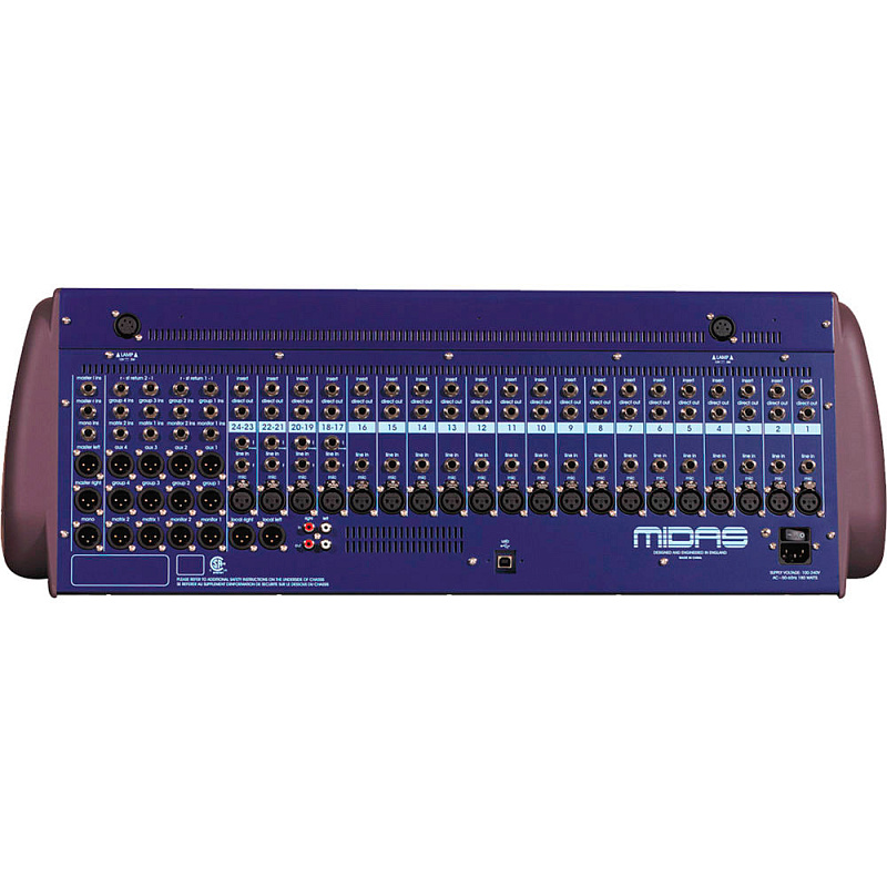 Фото Микшерный пульт MIDAS VU24